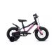 GHOST Powerkid 12 Metallic Black/Pearl Pink Gloss