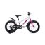 GHOST Powerkid 16 Pearl White/Candy Magenta Gloss