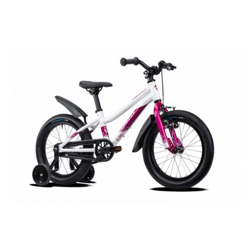 GHOST Powerkid 16 Pearl White/Candy Magenta Gloss