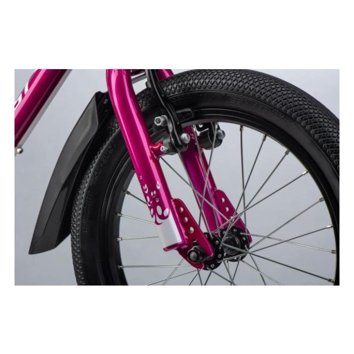 GHOST Powerkid 16 Pearl White/Candy Magenta Gloss