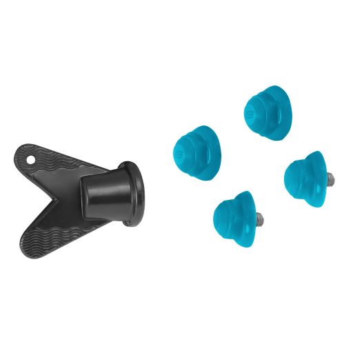 FORCE MTB POINTS LADY kerékpáros cipő fehér-fekete 38