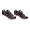 FORCE TURBO LADY MTB kerékpáros cipő fekete-rózsaszín 36