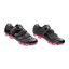 FORCE TURBO LADY MTB kerékpáros cipő fekete-rózsaszín 36