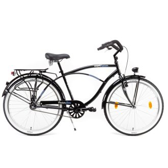 CSEPEL CRUISER 26/18" NEO FFI KONTRÁS FEKETE YS768