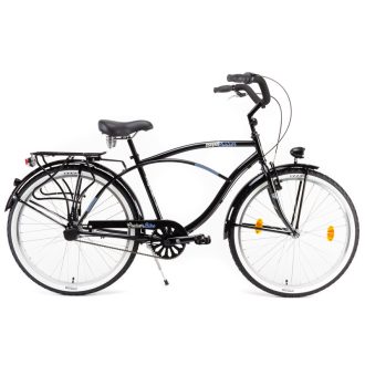 CSEPEL CRUISER 26/18" NEO FFI AGYVÁLTÓS FFEKETE YS768
