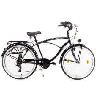 CSEPEL CRUISER 26/18" NEO FFI 7 SEB. FFEKETE YS768