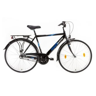 CSEPEL LANDRIDER 28/23" FFI AGYVÁLTÓS FEKETE YS728