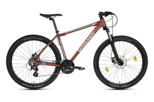 CSEPEL WOODLANDS PRO 27,5/16,5 MTB 1.1 21SP MATT BORDÓ YS7405