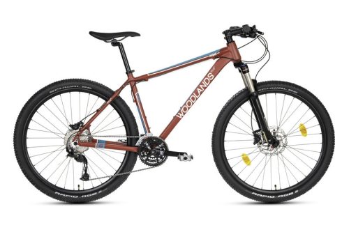 CSEPEL WOODLANDS PRO 27,5/16,5 MTB 2.1 27SP MATT BORDÓ YS7405