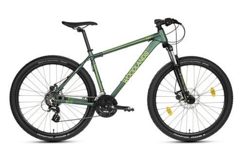 CSEPEL WOODLANDS PRO 27,5/18 MTB 1.1 21SP MATT ZÖLD YS7935