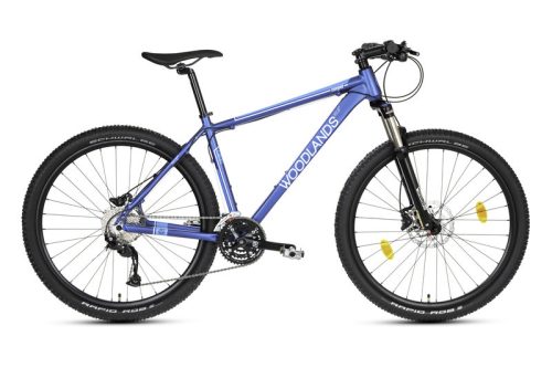 CSEPEL WOODLANDS PRO 27,5/18 MTB 2.1 27SP MATT KÉK YS7965