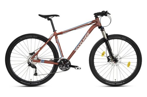 CSEPEL WOODLANDS PRO 29/19 MTB 2.1 27SP MATT BORDÓ YS7405