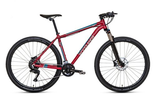 Csepel WOODLANDS PRO CUES 27,5/16 MTB 2.1 18SP MATT BORDÓ YS7405