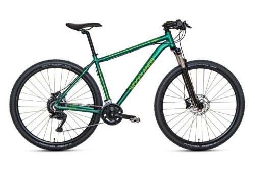 Csepel WOODLANDS PRO CUES 27,5/16 MTB 2.1 18SP MATT ZÖLD YS7935