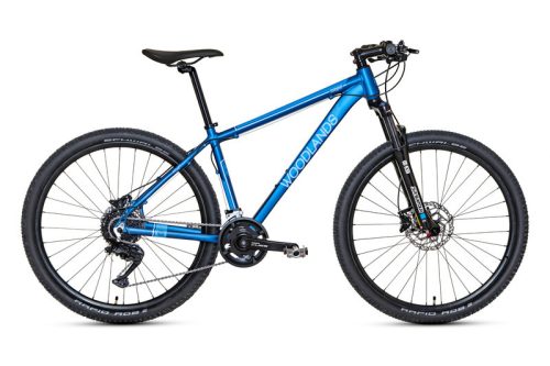 Csepel WOODLANDS PRO CUES 27,5/20 MTB 2.1 18SP MATT KÉK YS7965