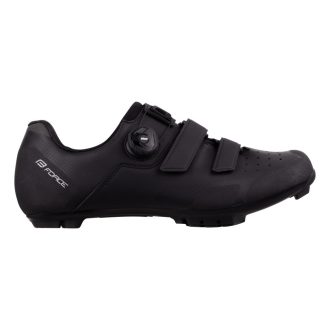 FORCE MTB REVO 2 kerékpáros cipő fekete