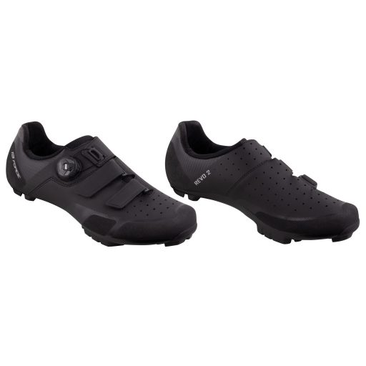 FORCE MTB REVO 2 kerékpáros cipő fekete