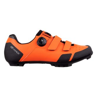 FORCE MTB REVO 2 kerékpáros cipő narancs