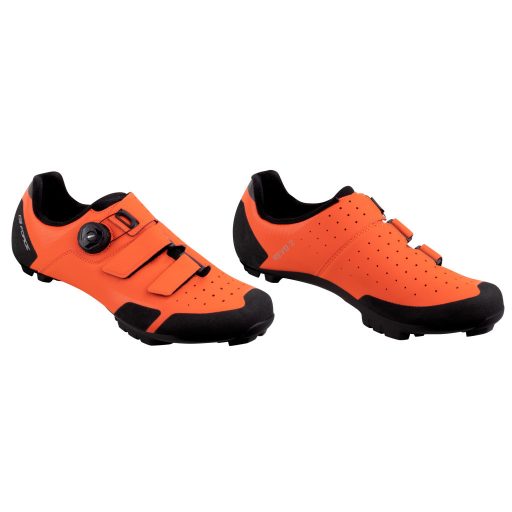 FORCE MTB REVO 2 kerékpáros cipő narancs