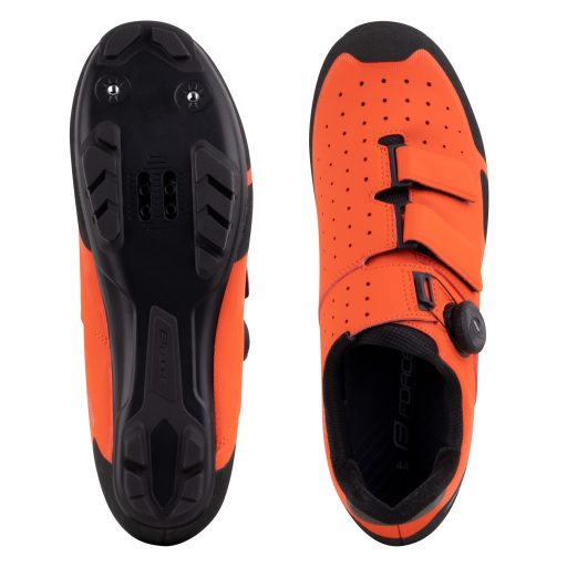FORCE MTB REVO 2 kerékpáros cipő narancs