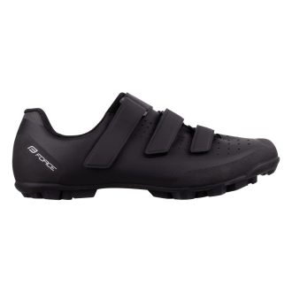 FORCE MTB REVO 3 kerékpáros cipő fekete