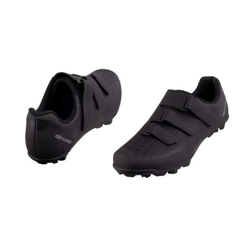 FORCE MTB REVO 3 kerékpáros cipő fekete