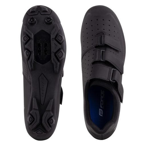 FORCE MTB REVO 3 kerékpáros cipő fekete