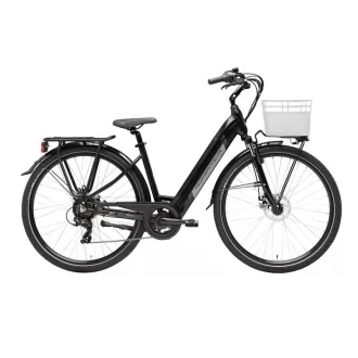 ADRIATICA NEW E1 e-bike női 28" Fekete