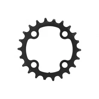   Sunrace CRMS66 4 furatos szimmetrikus lánctányér [64 mm, acél, 22]
