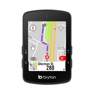 Computer BRYTON RIDER S510 T GPS komputer szett HRM/CAD/SPD