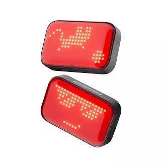 Hátsó lámpa smart emoji iGPSPORT ET6