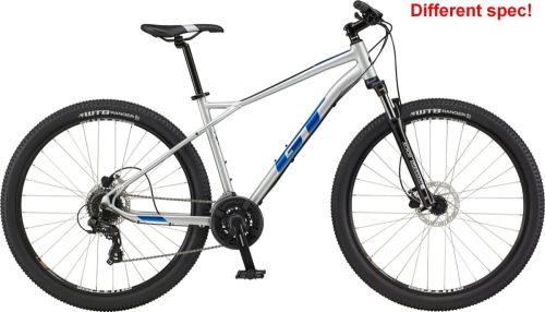 GT AGGRESSOR 29" EXPERT SHIMANO (G28101M20/SLV)