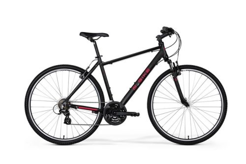 KRP M-BIKE CRS-10V ffi,fekete, piros, 46CM