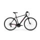 KRP M-BIKE CRS-10V ffi,fekete, piros, 46CM