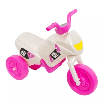 KOLIKEN MŰANYAG KISMOTOR M FEHÉR-CIKLÁMEN