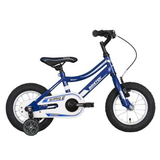 KOLIKEN 12" BIKETEK SMILE KERÉKPÁR KÉK
