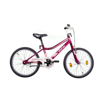 Koliken 20" BIKETEK SMILE BORDÓ Kontrás