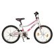 Koliken 20" BIKETEK SMILE FEHÉR-PINK Kontrás