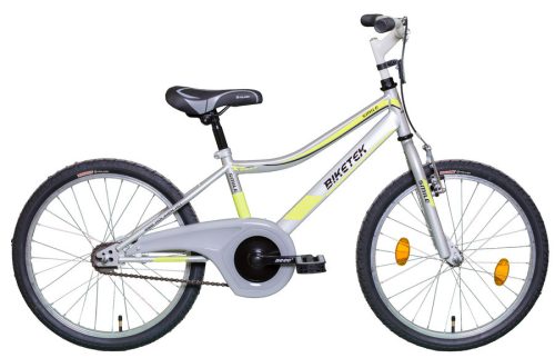 Koliken 20" BIKETEK SMILE EZÜST-NEON Kontrás