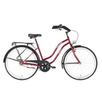 KOLIKEN CRUISER 26" KERÉKPÁR NŐI BORDÓ