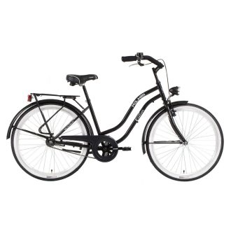 KOLIKEN CRUISER 26" KERÉKPÁR NŐI FEKETE