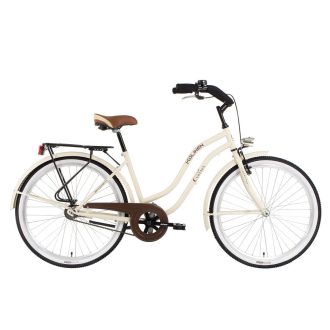 KOLIKEN CRUISER 26" KERÉKPÁR NŐI LATTE