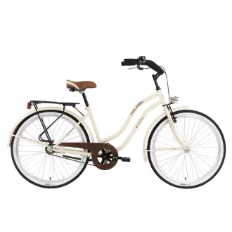 KOLIKEN CRUISER 26" KERÉKPÁR NŐI LATTE