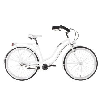 KOLIKEN CRUISER 26" KERÉKPÁR NŐI FEHÉR AGYVÁLTÓS