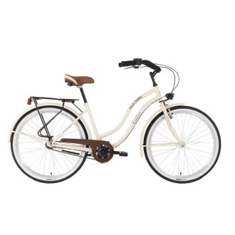 KOLIKEN CRUISER 26" KERÉKPÁR NŐI LATTE AGYVÁLTÓS