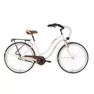 KOLIKEN CRUISER 26" KERÉKPÁR NŐI LATTE AGYVÁLTÓS