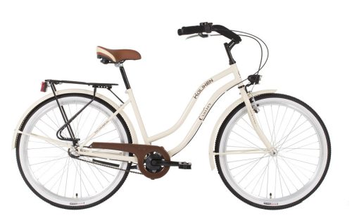 KOLIKEN CRUISER 26" KERÉKPÁR NŐI LATTE AGYVÁLTÓS