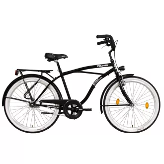 KOLIKEN CRUISER 26" KERÉKPÁR FÉRFI FEKETE