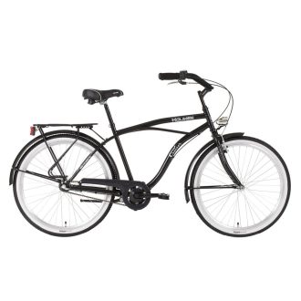   KOLIKEN CRUISER 26" KERÉKPÁR FÉRFI, FEKETE, N3 AGYVÁLTÓS