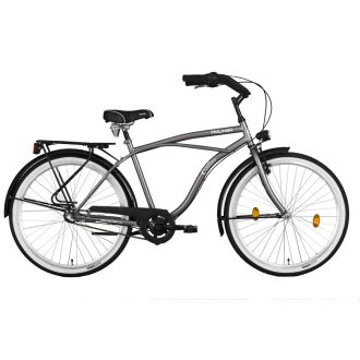   KOLIKEN CRUISER 26" KERÉKPÁR FÉRFI, GRAFIT, N3 AGYVÁLTÓS